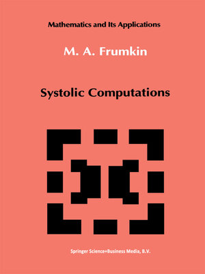 cover image of Systolic Computations